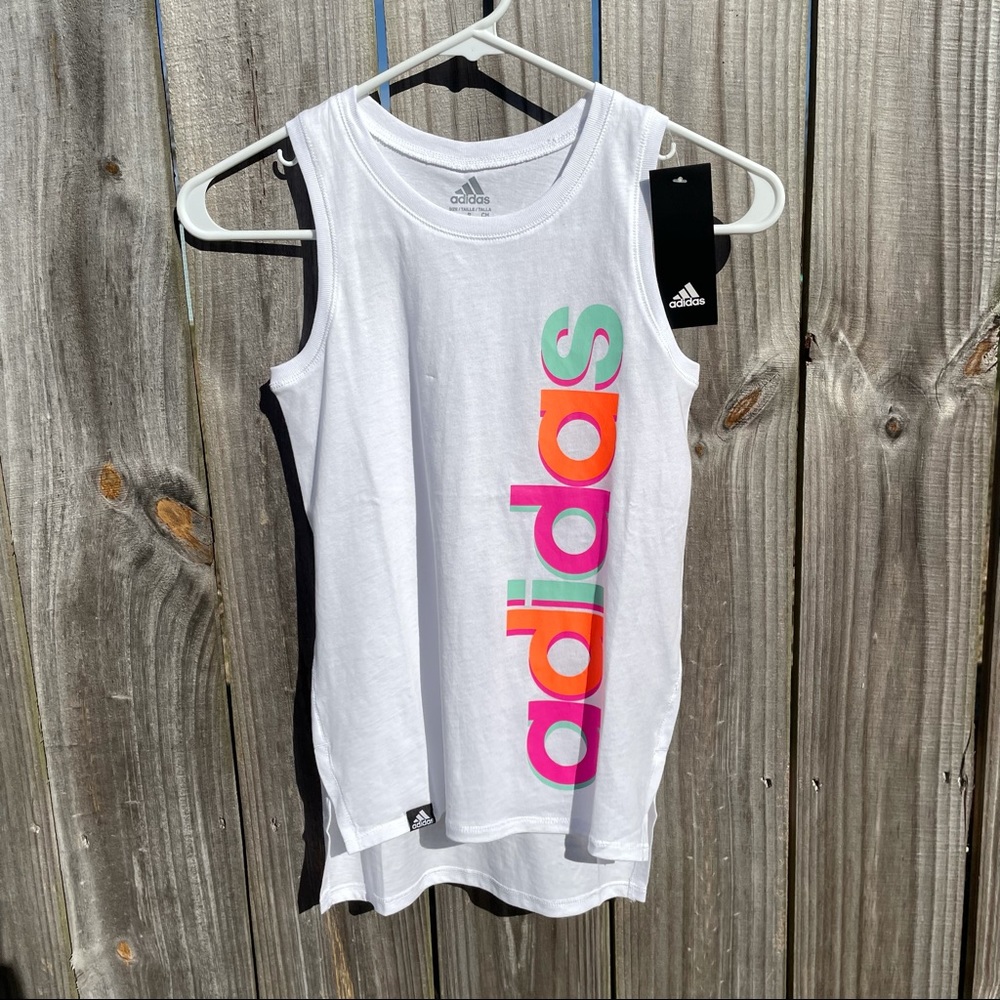 New Girl's Adidas Tank Top